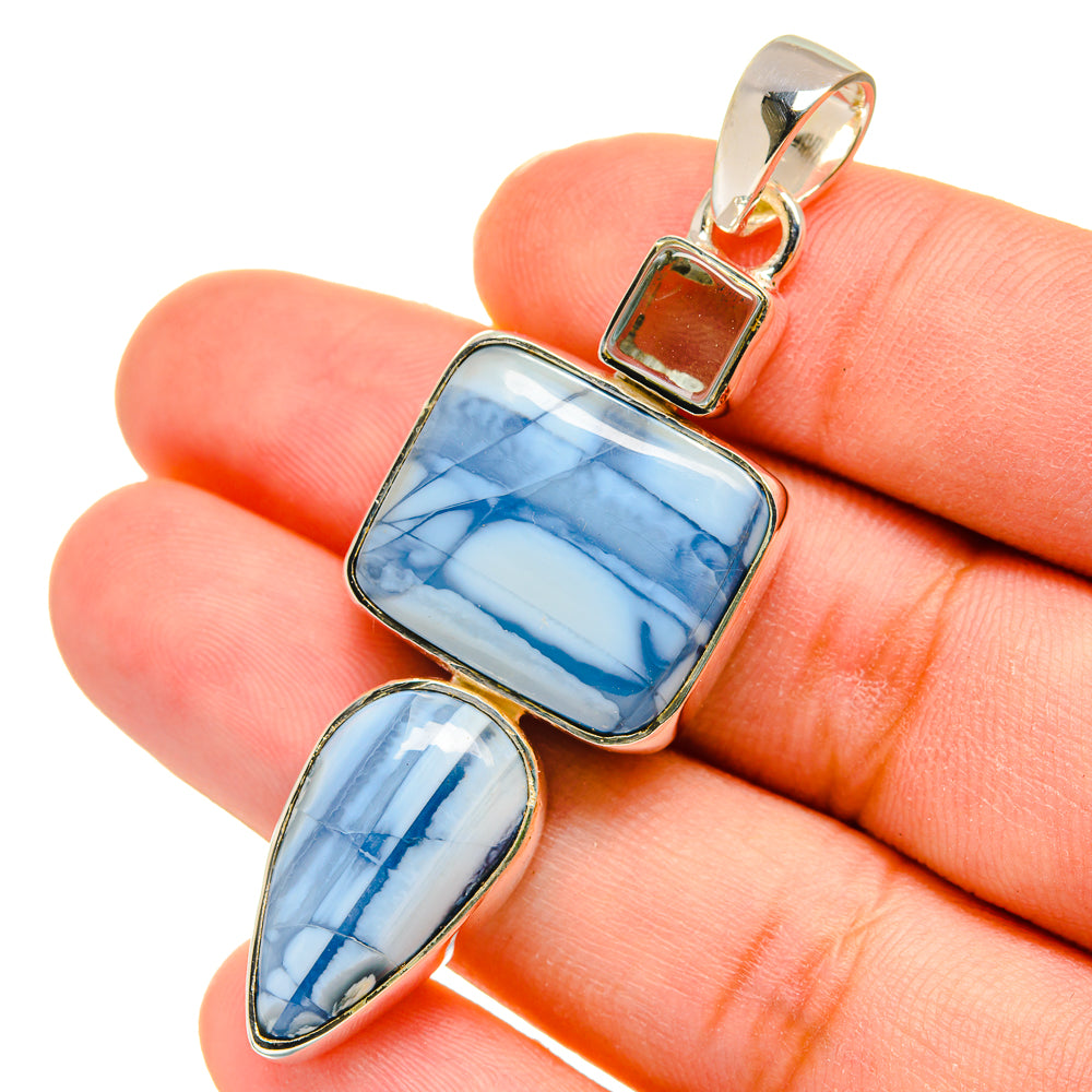 Owyhee Opal Pendants handcrafted by Anasilvercos - PD11297