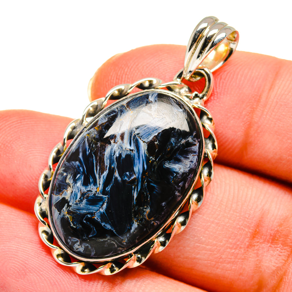 Pietersite Pendants handcrafted by Anasilvercos - PD11303