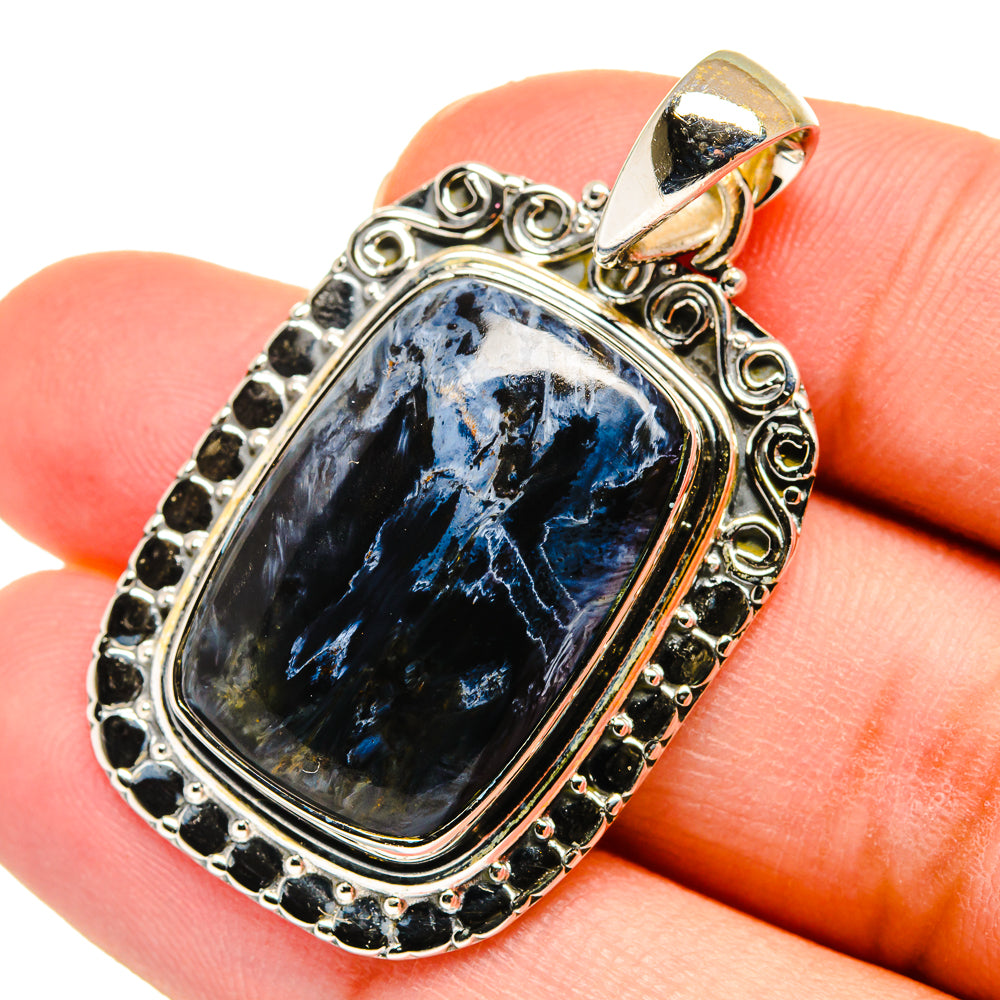 Pietersite Pendants handcrafted by Anasilvercos - PD11304