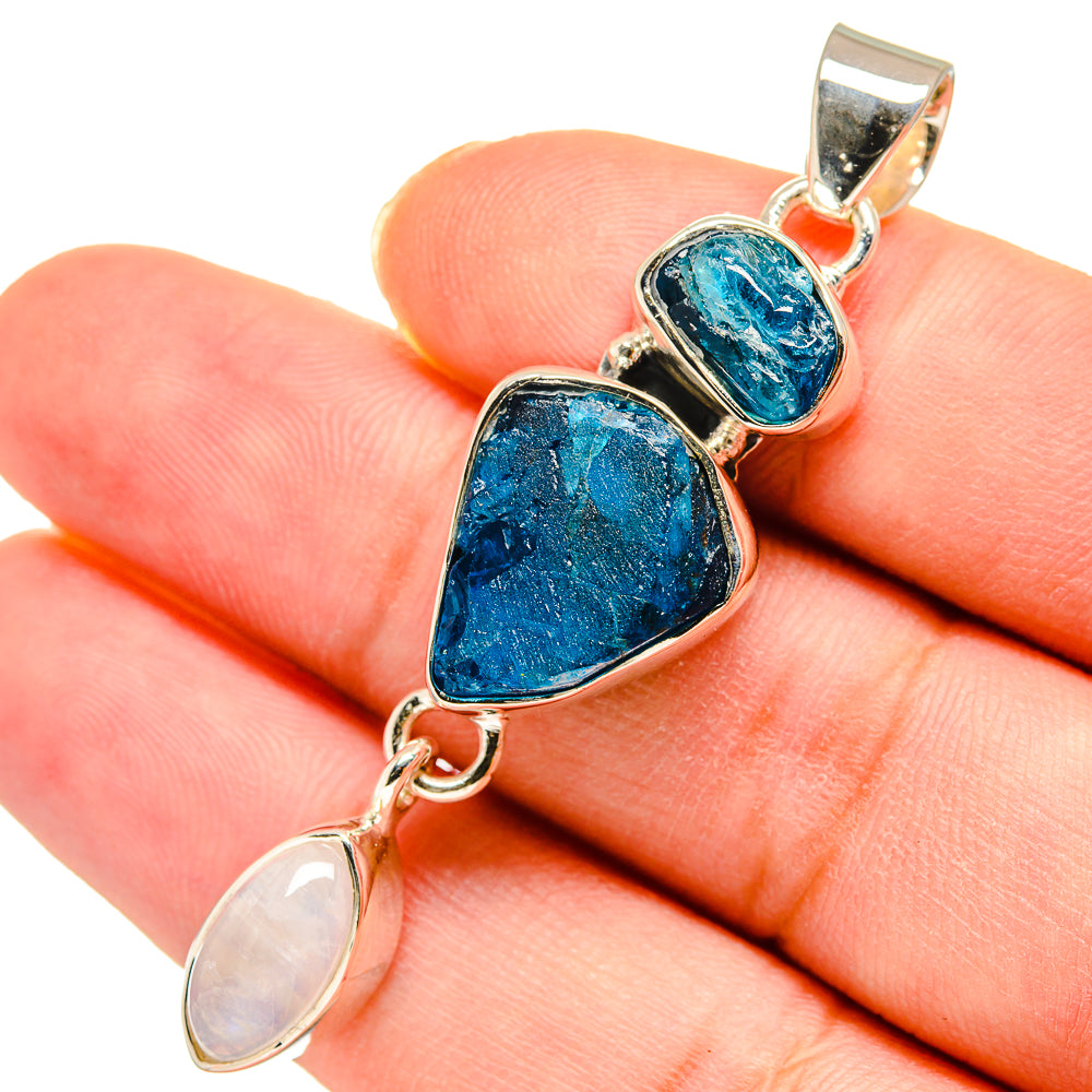 Apatite Pendants handcrafted by Anasilvercos - PD11312