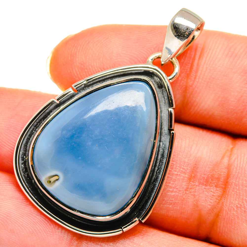 Owyhee Opal Pendants handcrafted by Anasilvercos - PD11370