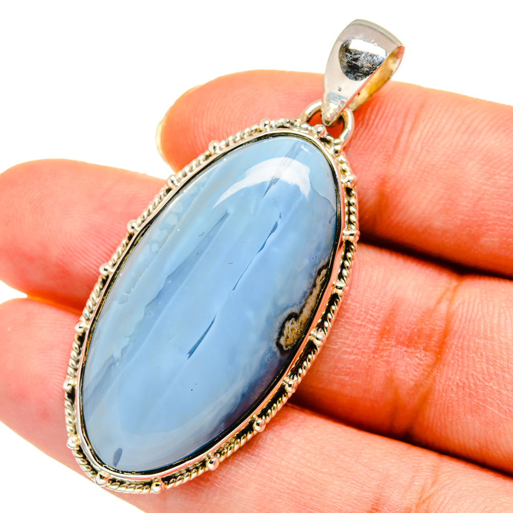 Owyhee Opal Pendants handcrafted by Anasilvercos - PD11381