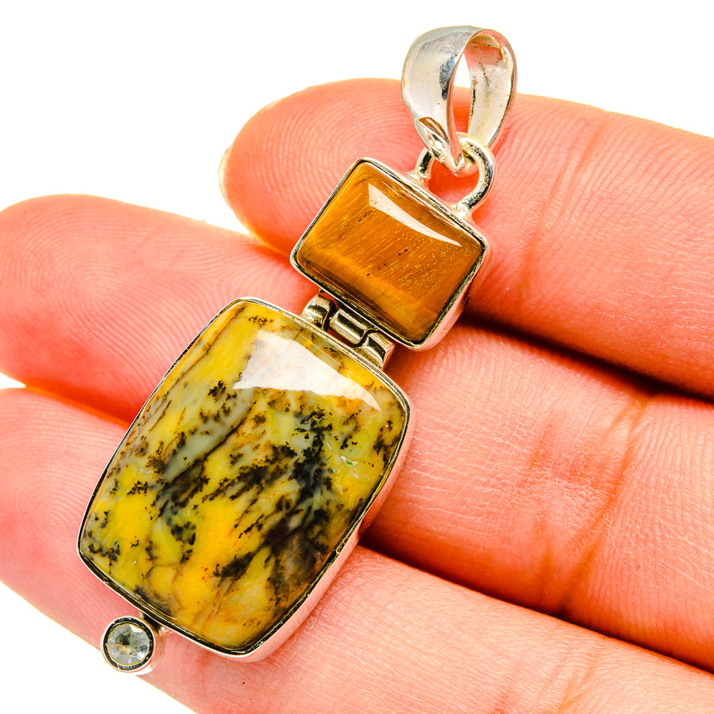 Atlantisite Pendants handcrafted by Anasilvercos - PD11396