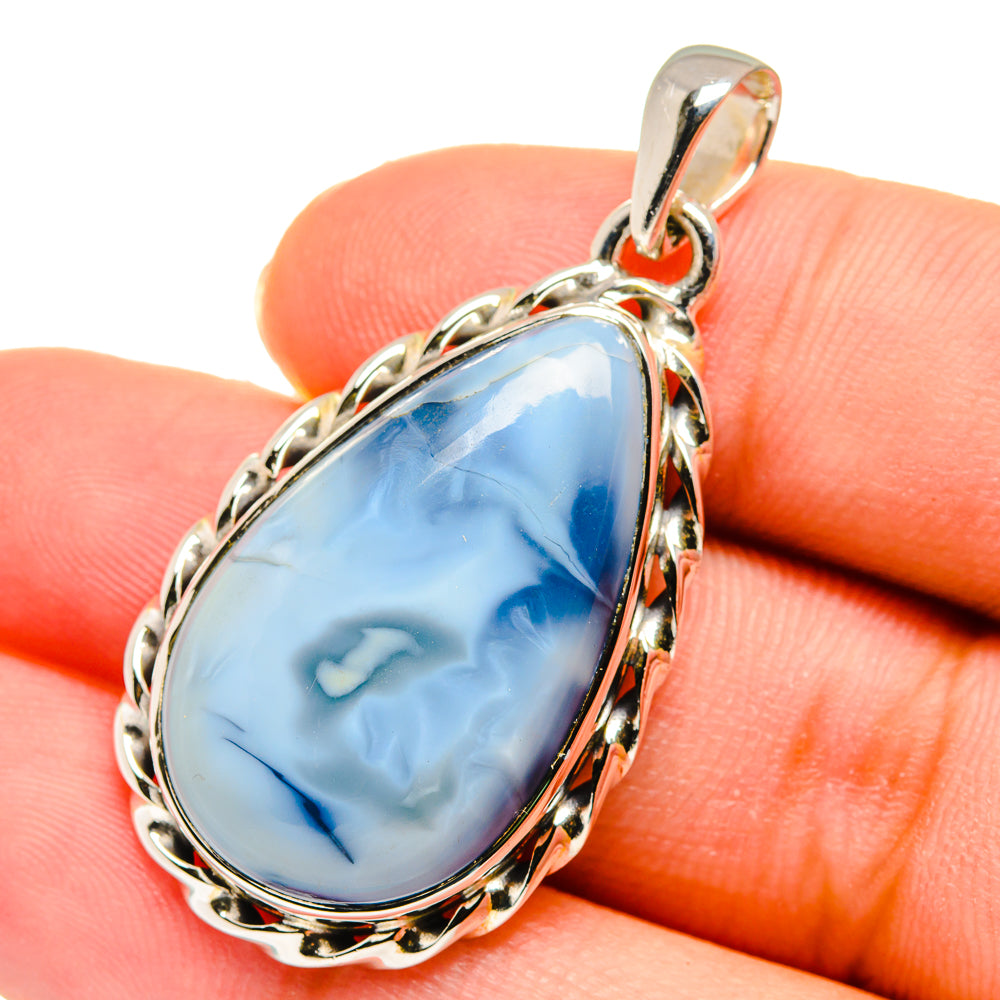 Owyhee Opal Pendants handcrafted by Anasilvercos - PD11407