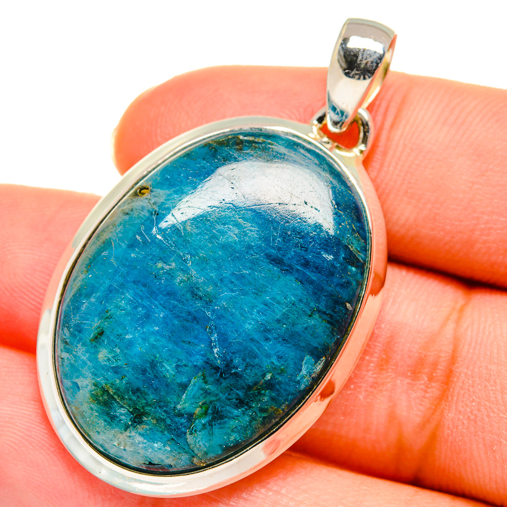 Apatite Pendants handcrafted by Anasilvercos - PD11412