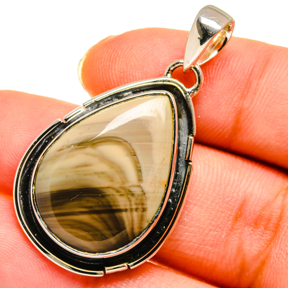 Imperial Jasper Pendants handcrafted by Anasilvercos - PD11446