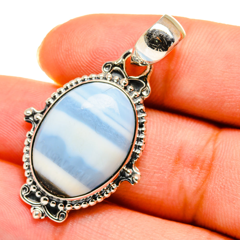 Owyhee Opal Pendants handcrafted by Anasilvercos - PD11448