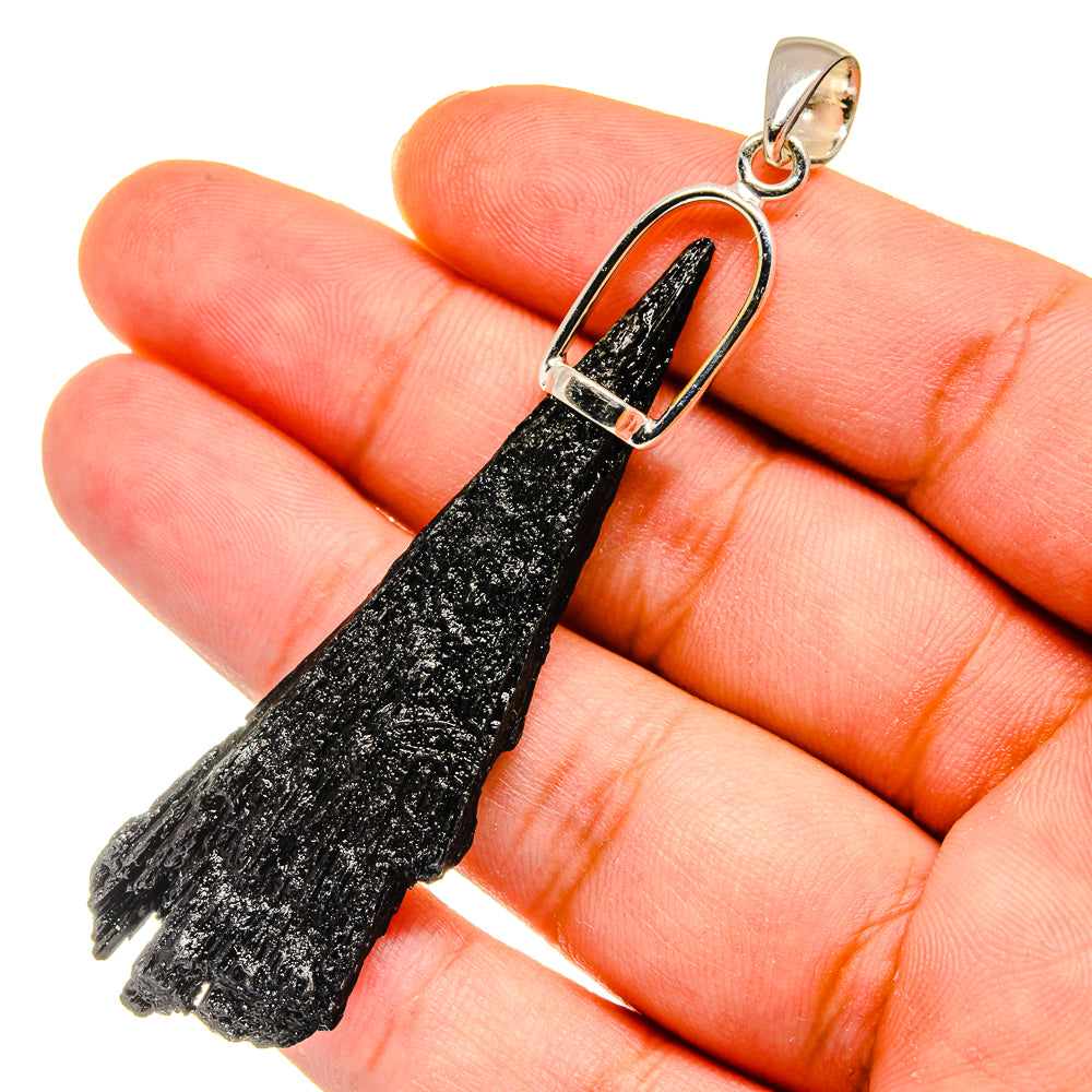 Tektite Pendants handcrafted by Anasilvercos - PD11460
