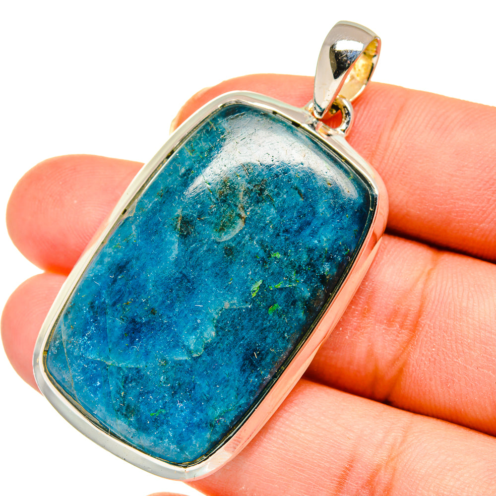 Apatite Pendants handcrafted by Anasilvercos - PD11463