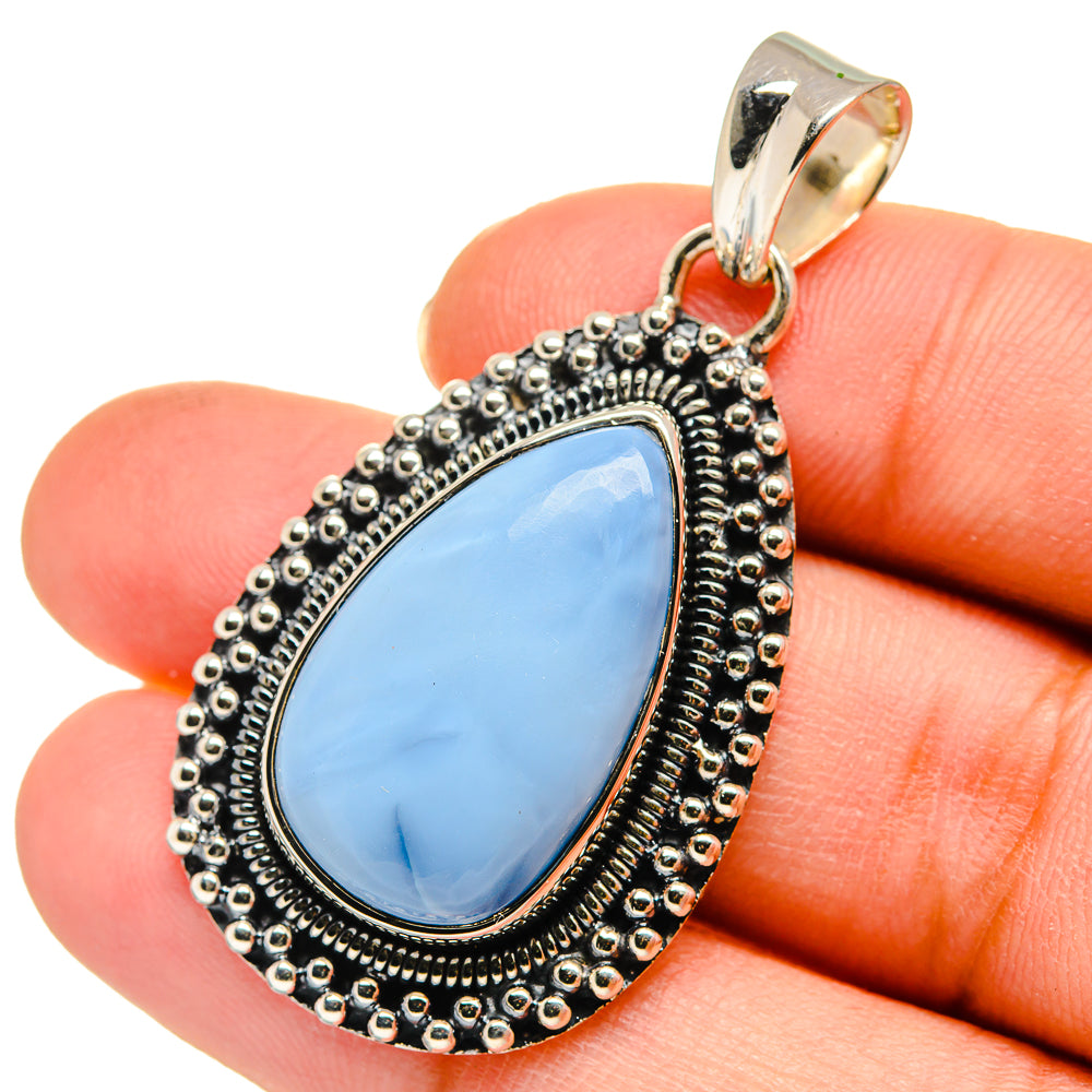 Owyhee Opal Pendants handcrafted by Anasilvercos - PD11489