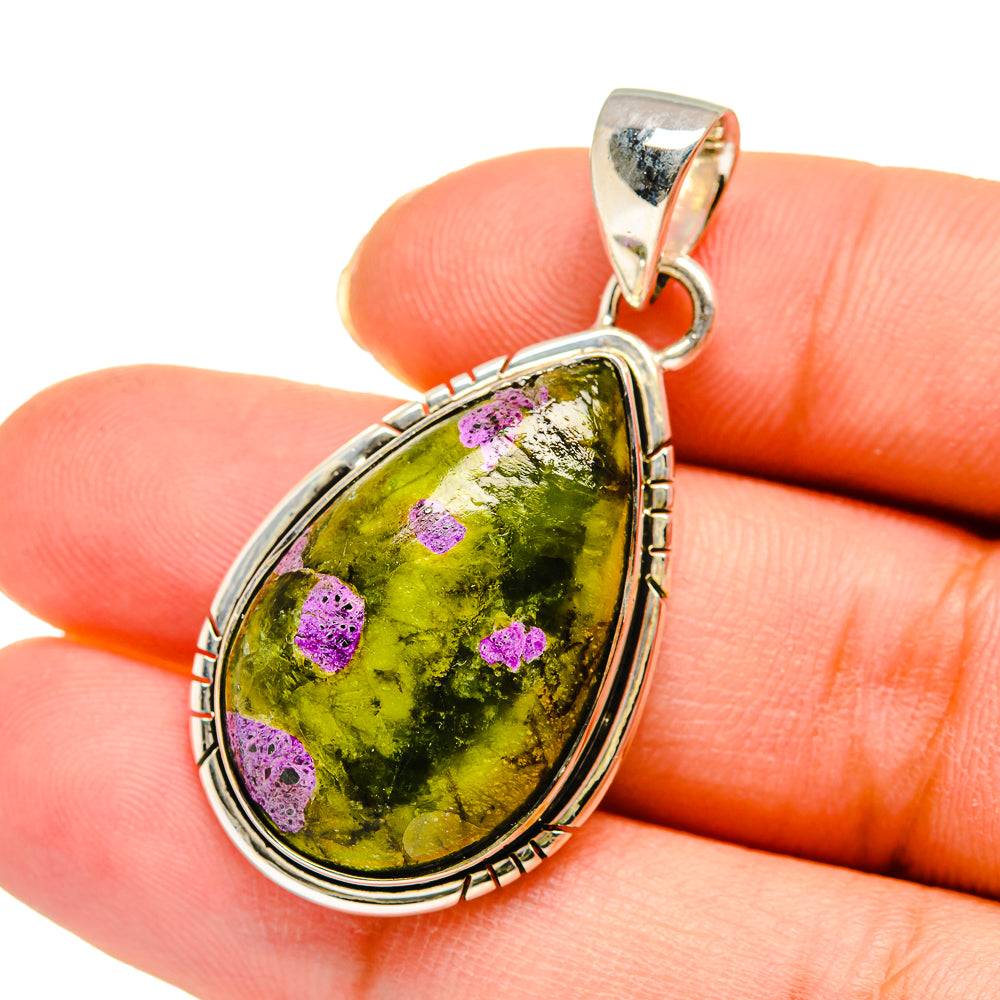 Atlantisite Pendants handcrafted by Anasilvercos - PD11499