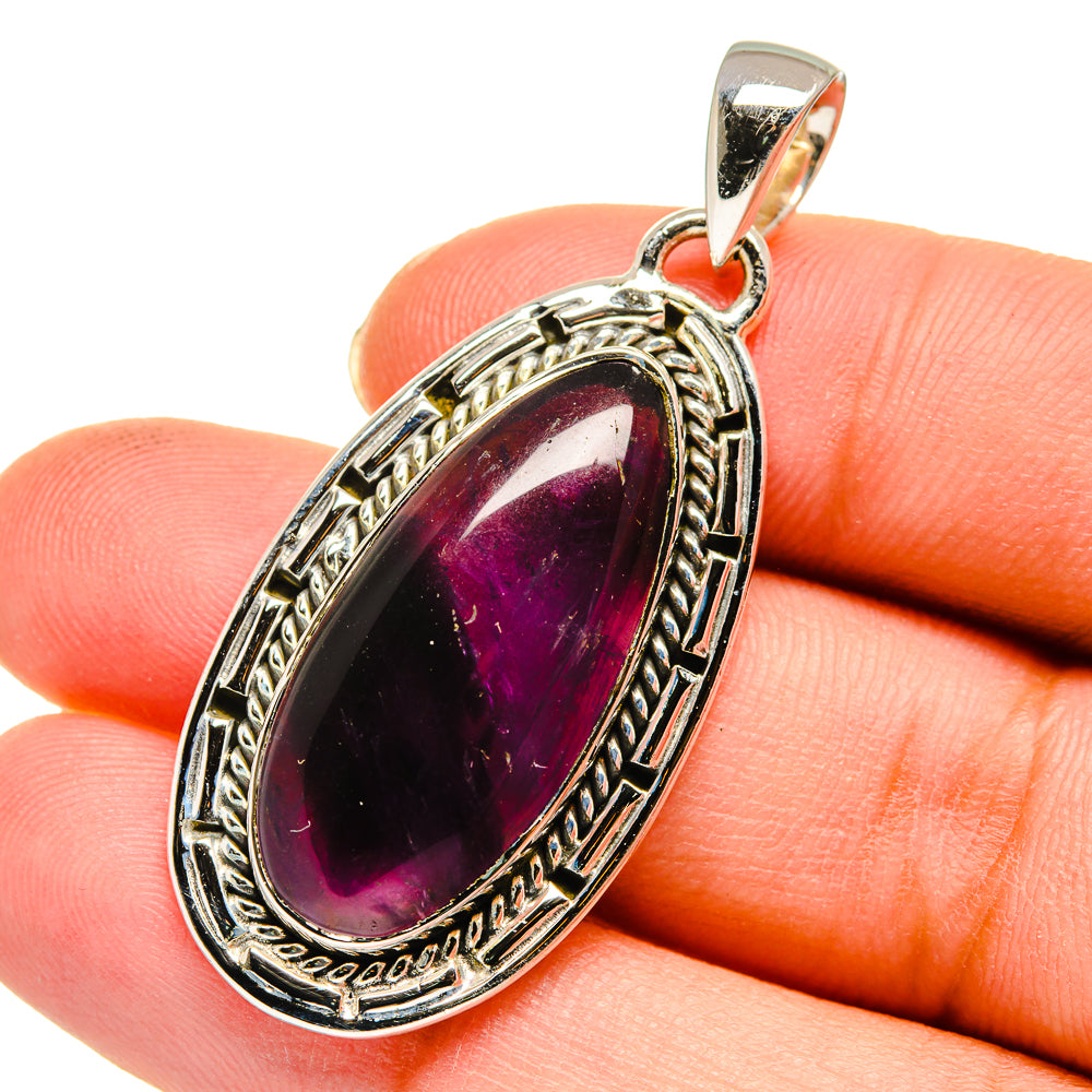Amethyst Pendants handcrafted by Anasilvercos - PD11527