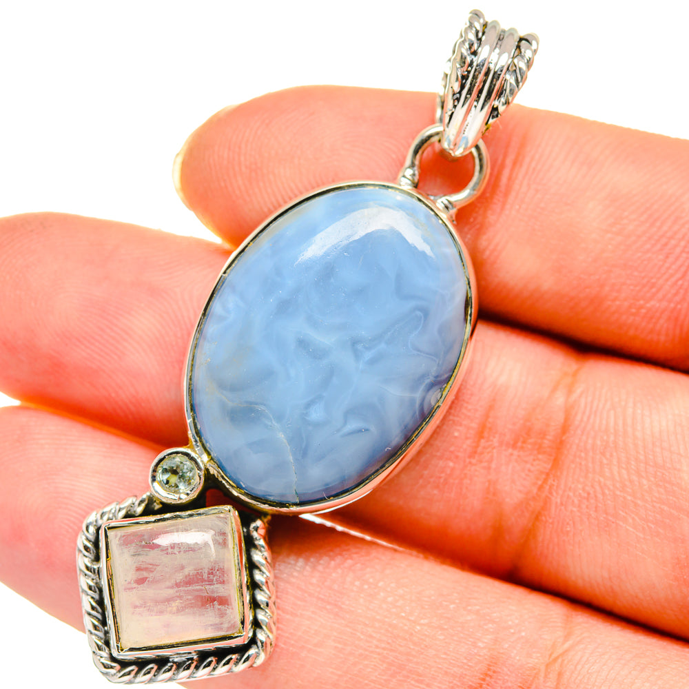 Owyhee Opal Pendants handcrafted by Anasilvercos - PD11555