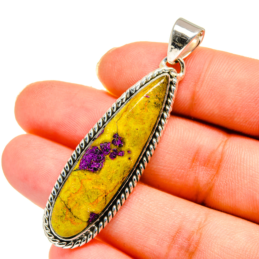 Atlantisite Pendants handcrafted by Anasilvercos - PD11565