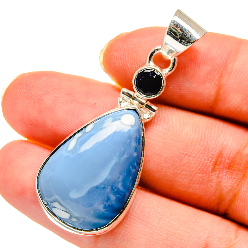 Owyhee Opal Pendants handcrafted by Anasilvercos - PD11571