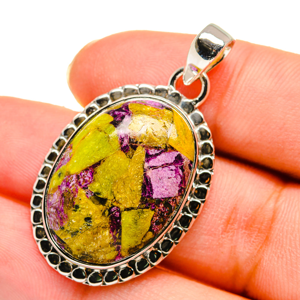 Atlantisite Pendants handcrafted by Anasilvercos - PD11579