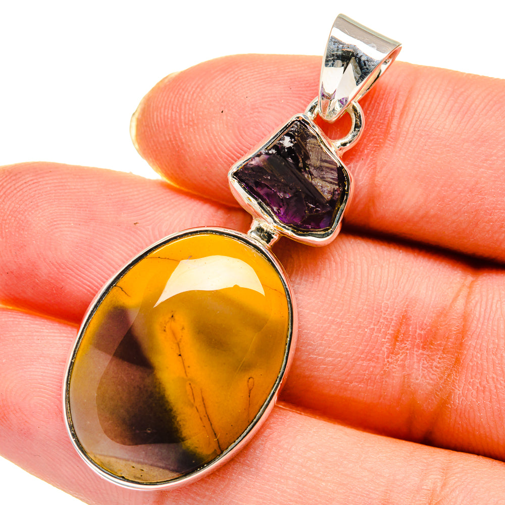 Mookaite Pendants handcrafted by Anasilvercos - PD11589