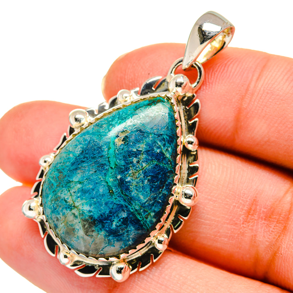 Apatite Pendants handcrafted by Anasilvercos - PD11598