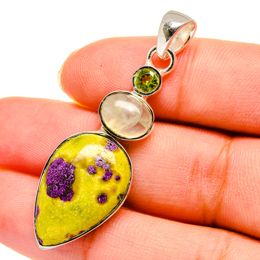 Atlantisite Pendants handcrafted by Anasilvercos - PD11603