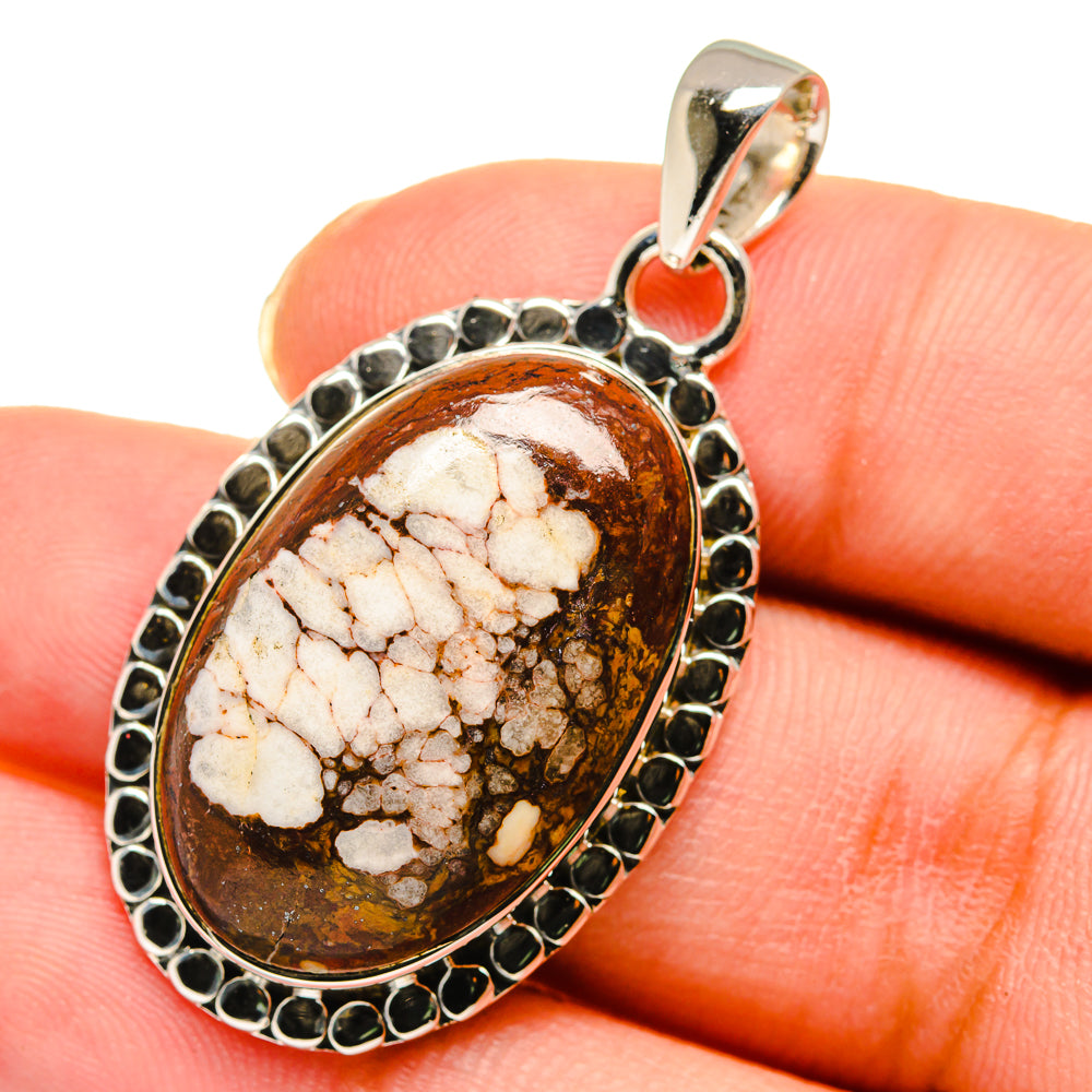 Red Jasper Pendants handcrafted by Anasilvercos - PD11604