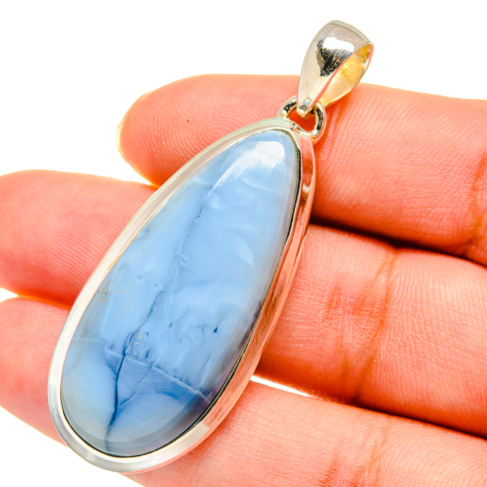 Owyhee Opal Pendants handcrafted by Anasilvercos - PD11606