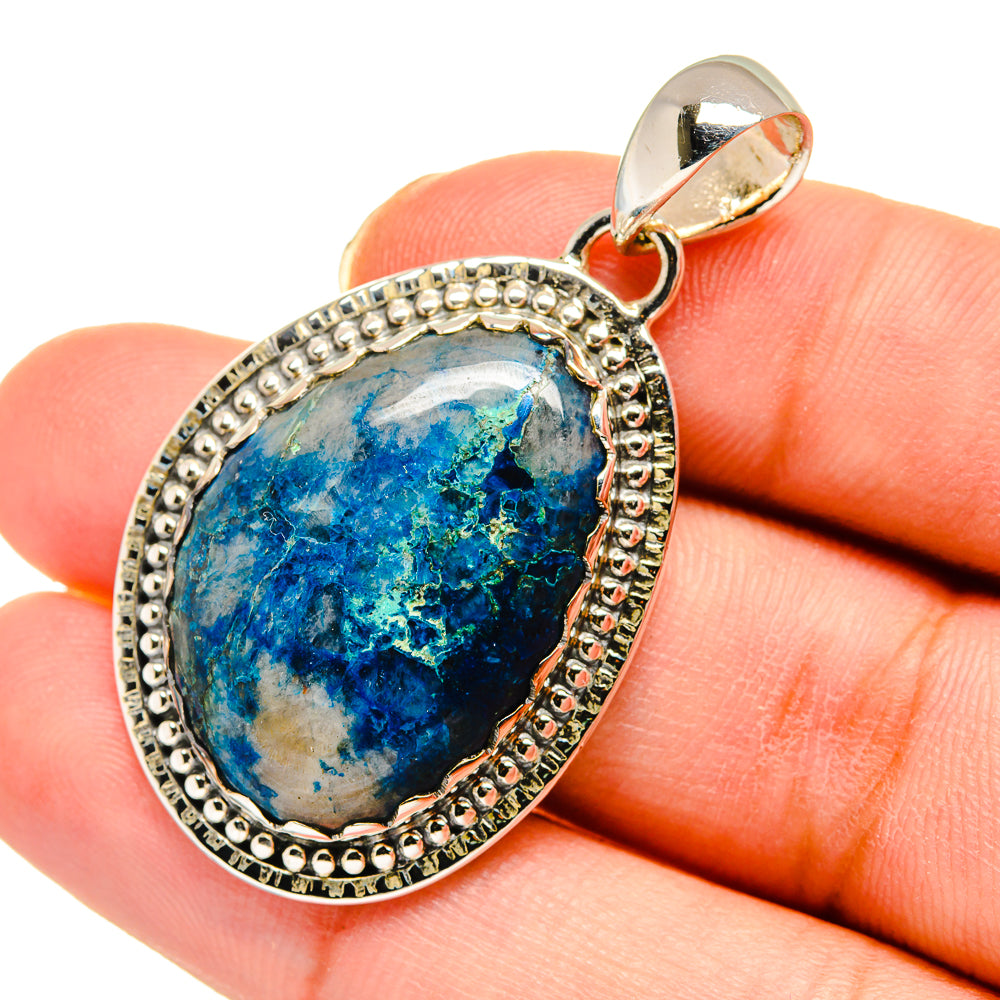 Apatite Pendants handcrafted by Anasilvercos - PD11612