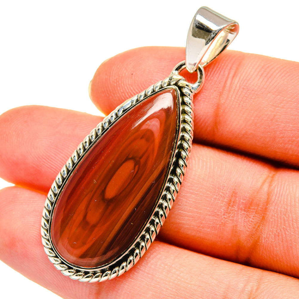 Imperial Jasper Pendants handcrafted by Anasilvercos - PD11617