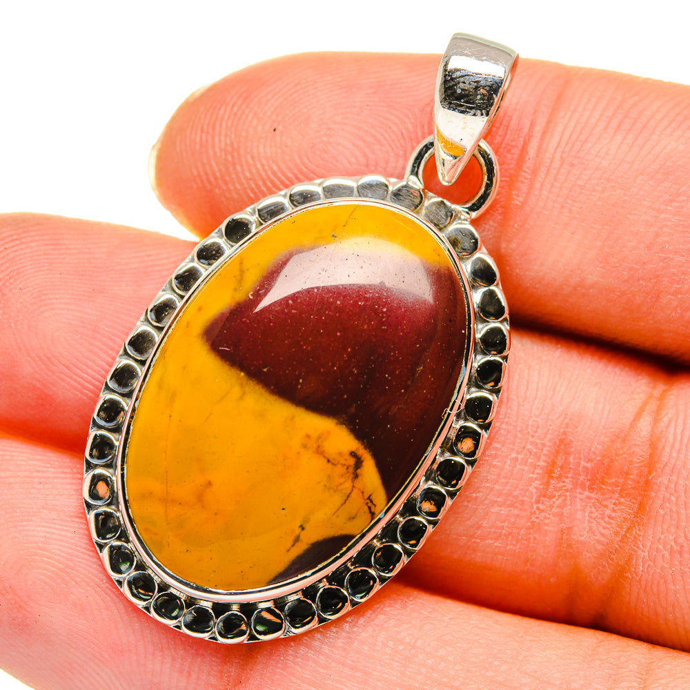 Mookaite Pendants handcrafted by Anasilvercos - PD11620