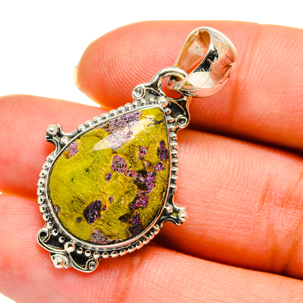 Atlantisite Pendants handcrafted by Anasilvercos - PD11622