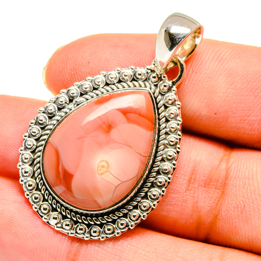 Mookaite Pendants handcrafted by Anasilvercos - PD11627