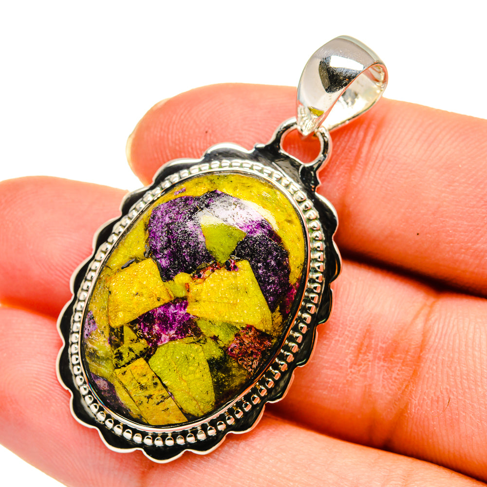 Atlantisite Pendants handcrafted by Anasilvercos - PD11634