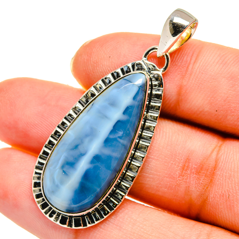 Owyhee Opal Pendants handcrafted by Anasilvercos - PD11640