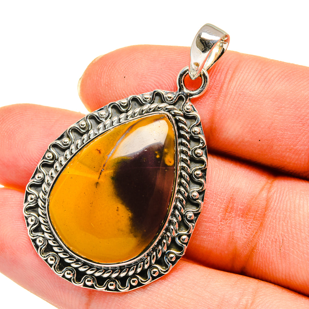 Mookaite Pendants handcrafted by Anasilvercos - PD11644