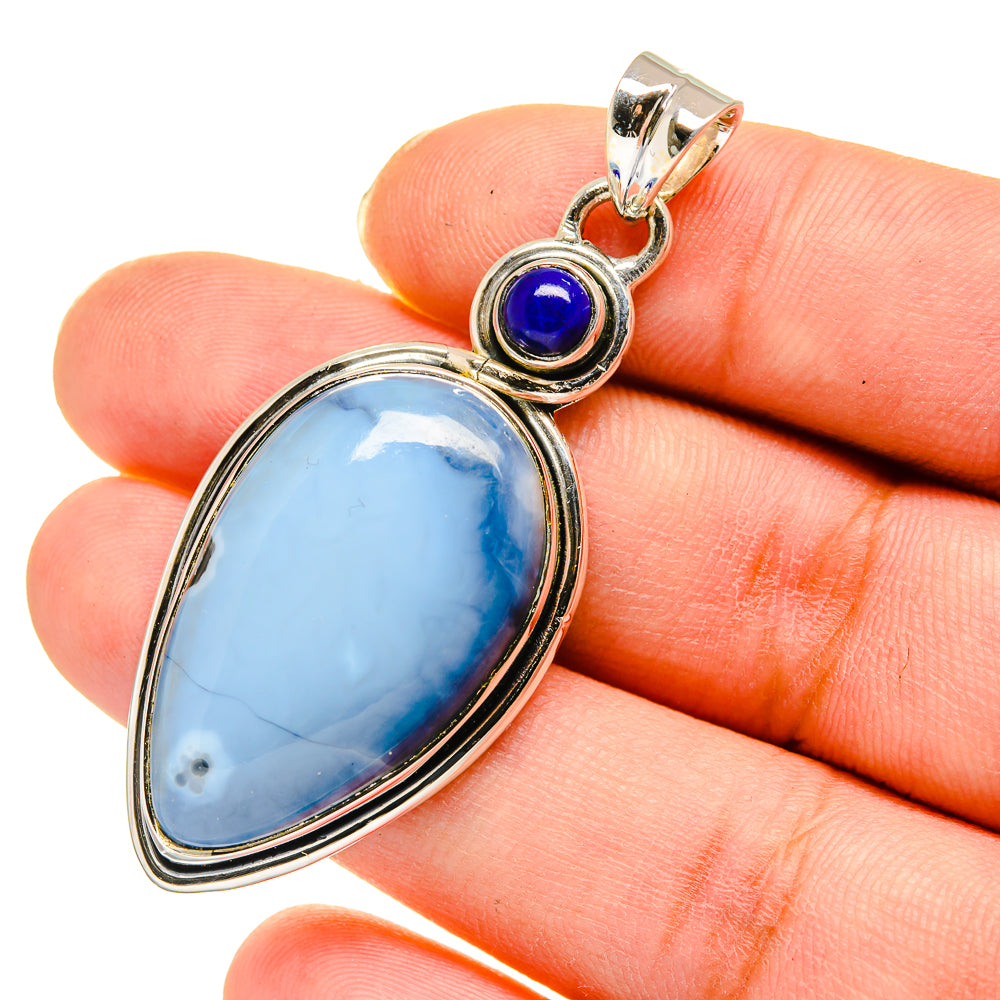Owyhee Opal Pendants handcrafted by Anasilvercos - PD11662