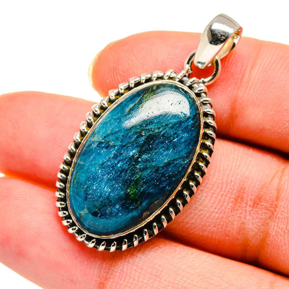 Apatite Pendants handcrafted by Anasilvercos - PD11681