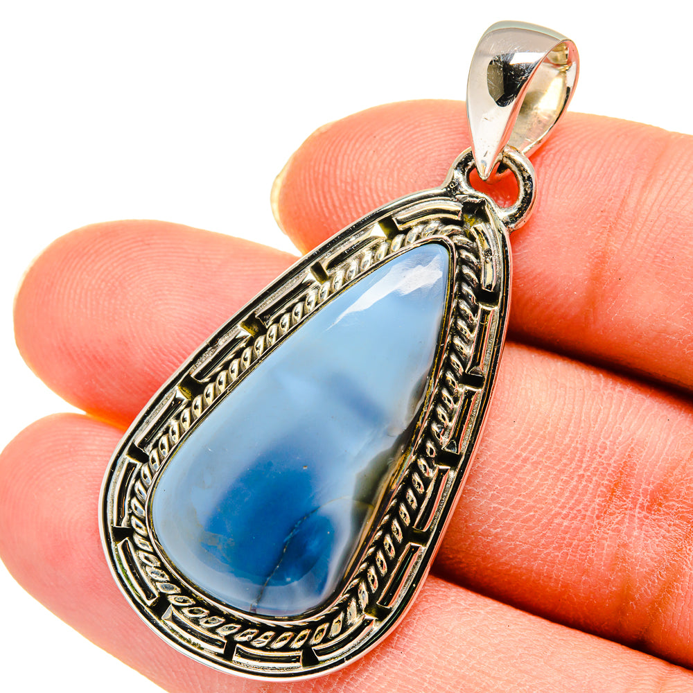 Owyhee Opal Pendants handcrafted by Anasilvercos - PD11687