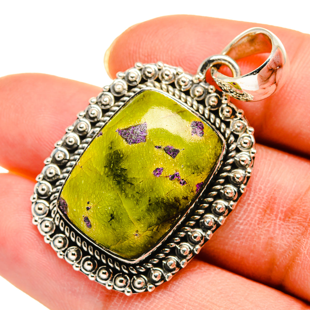 Atlantisite Pendants handcrafted by Anasilvercos - PD11692