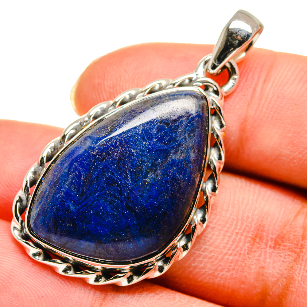 Sodalite Pendants handcrafted by Anasilvercos - PD11698