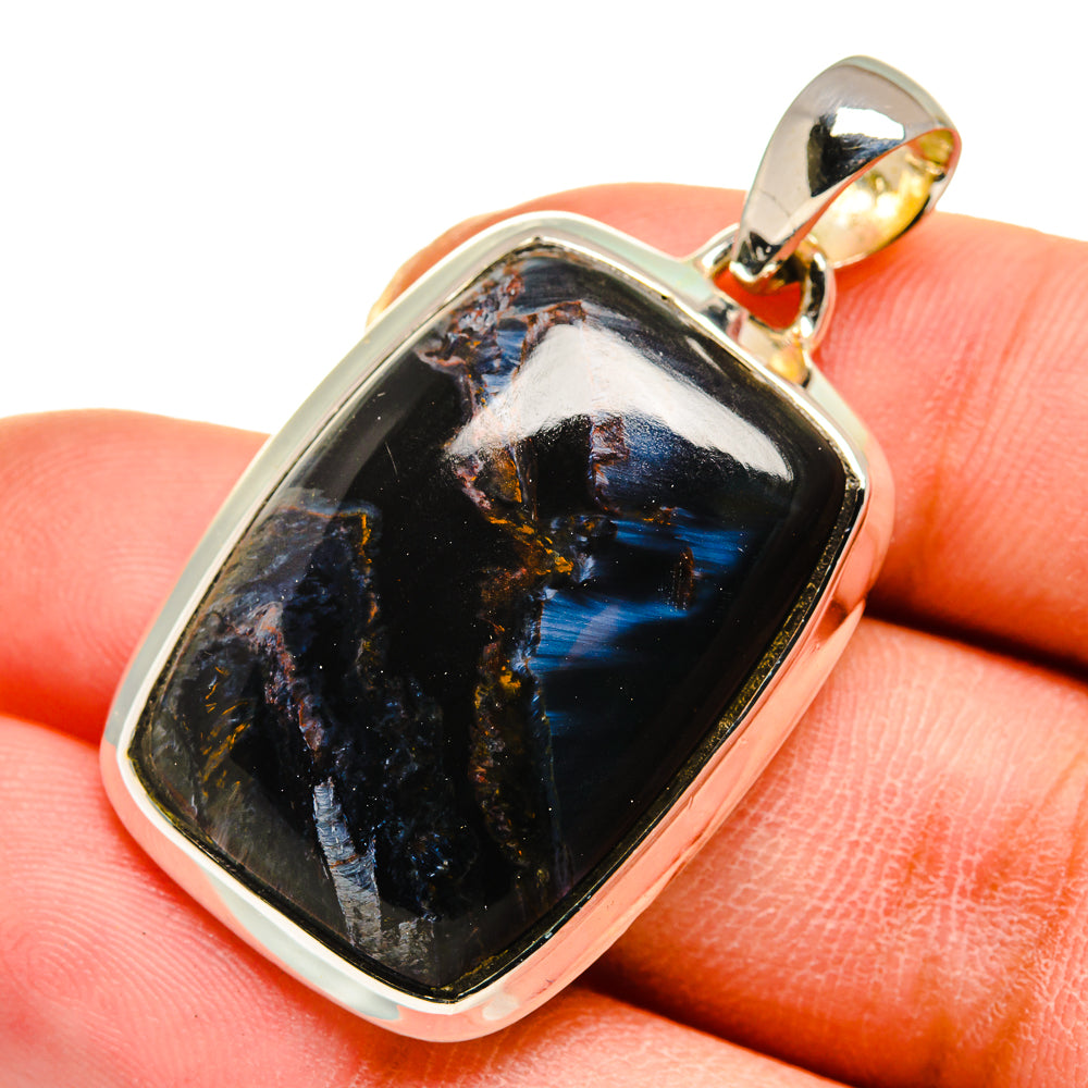 Pietersite Pendants handcrafted by Anasilvercos - PD11699