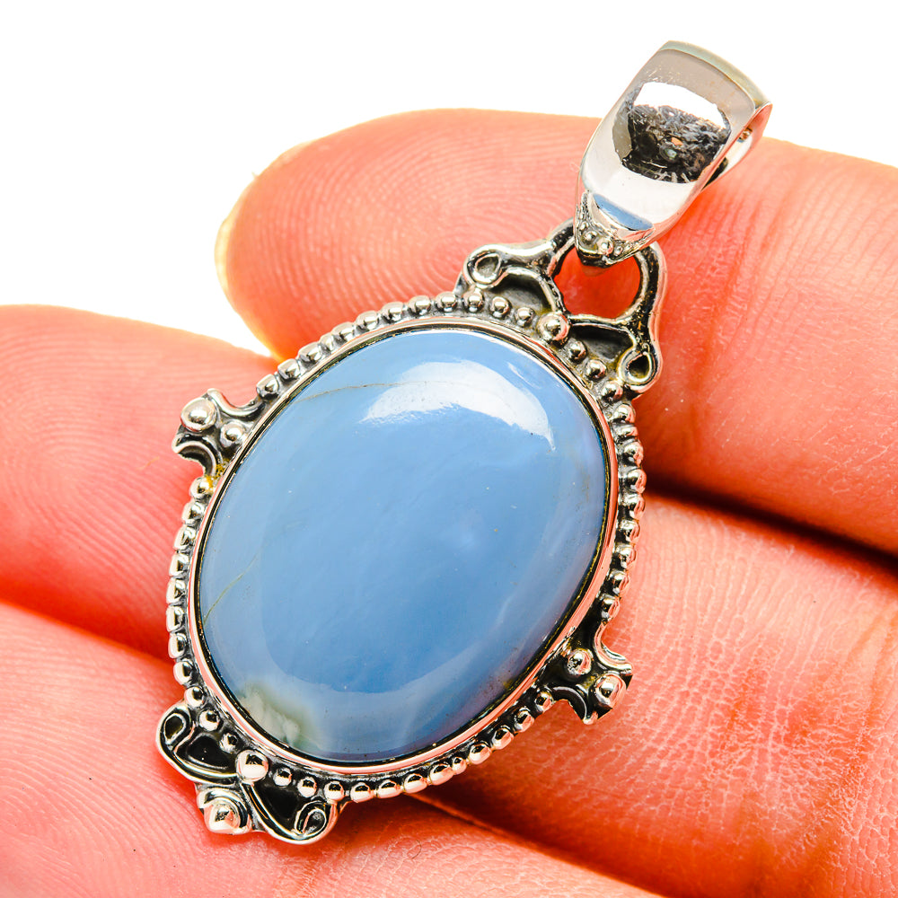 Owyhee Opal Pendants handcrafted by Anasilvercos - PD11701
