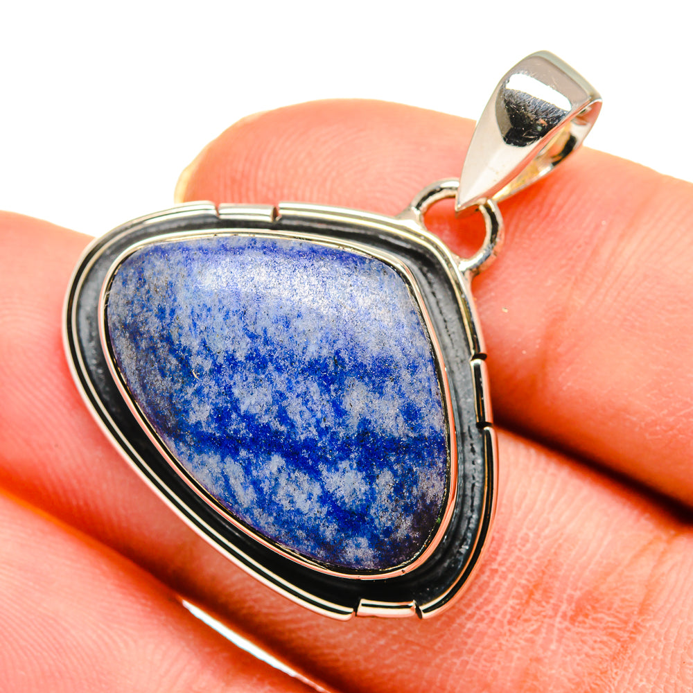 Sodalite Pendants handcrafted by Anasilvercos - PD11708