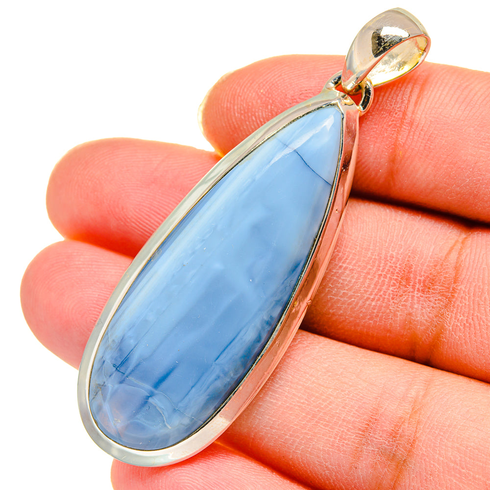Owyhee Opal Pendants handcrafted by Anasilvercos - PD11758