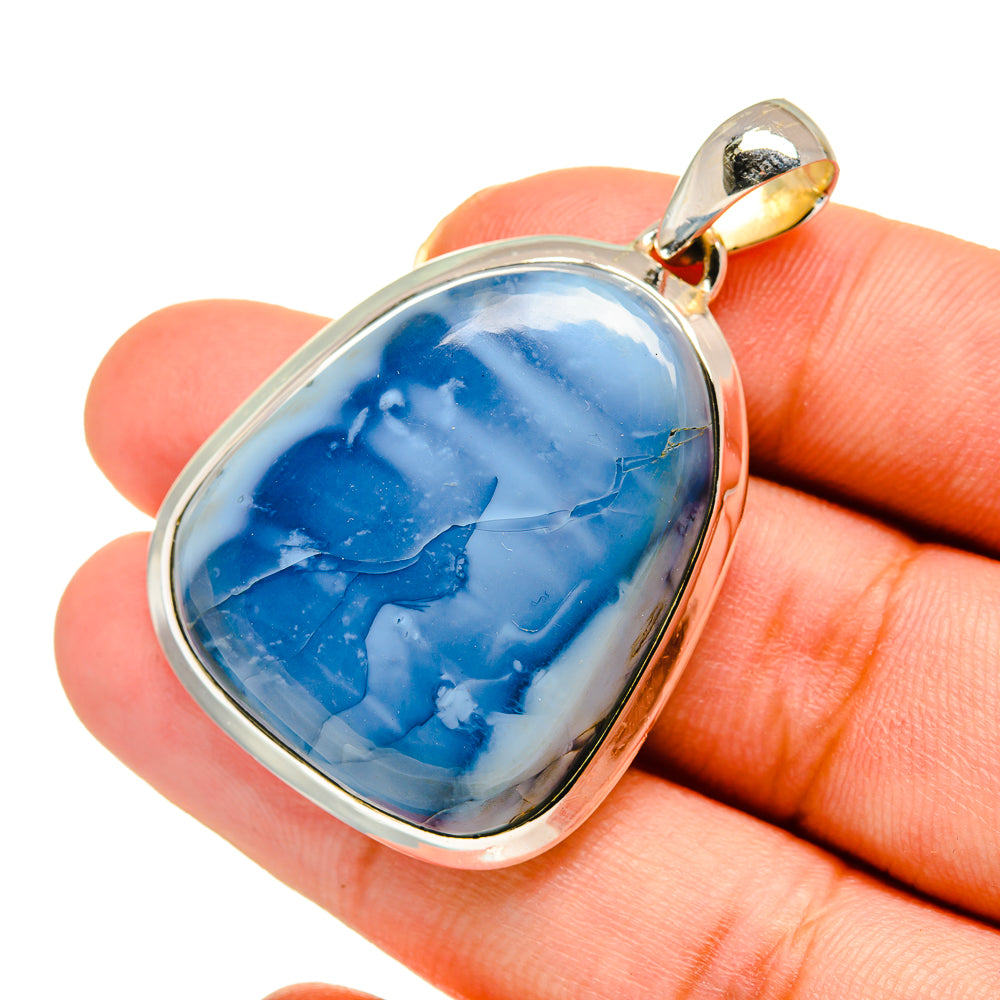 Owyhee Opal Pendants handcrafted by Anasilvercos - PD11778