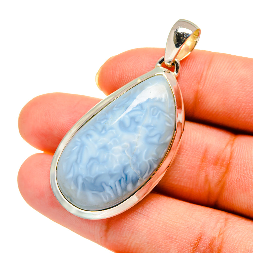 Owyhee Opal Pendants handcrafted by Anasilvercos - PD11787