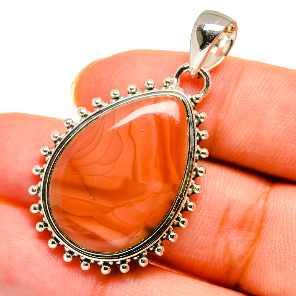 Mookaite Pendants handcrafted by Anasilvercos - PD11803