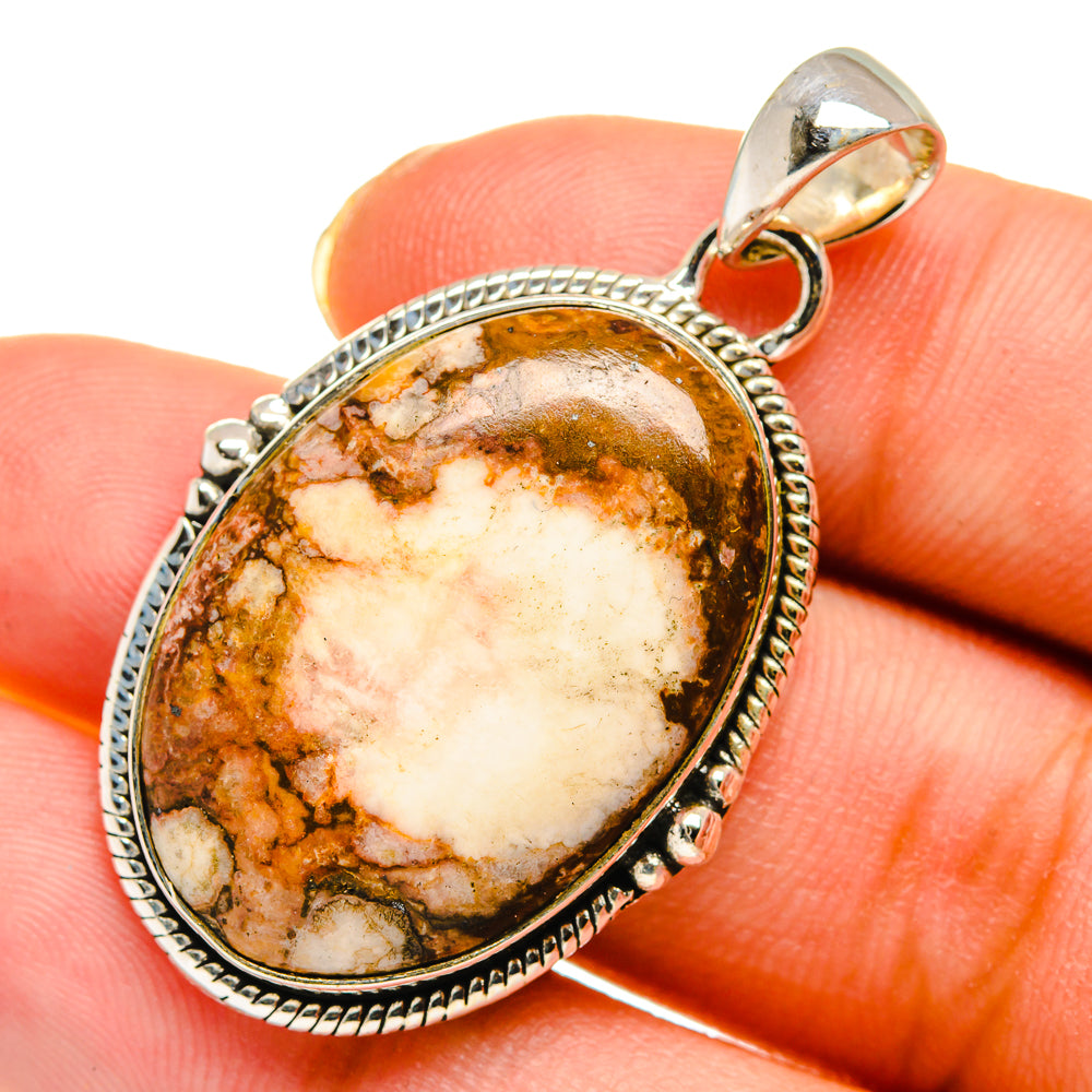 Wild Horse Jasper Pendants handcrafted by Anasilvercos - PD11836