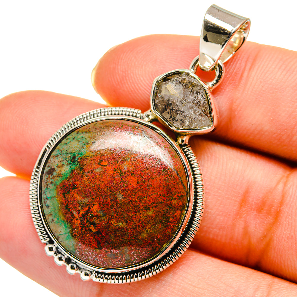 Sonora Sunrise Pendants handcrafted by Anasilvercos - PD11840