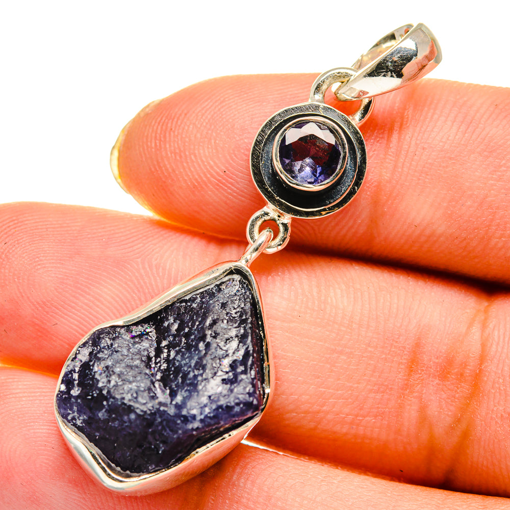 Tanzanite Pendants handcrafted by Anasilvercos - PD11862