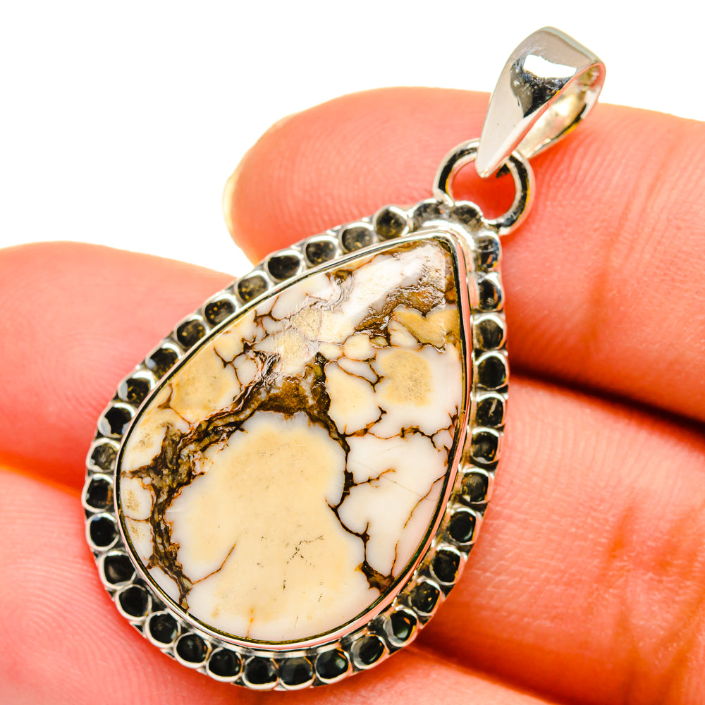 Wild Horse Jasper Pendants handcrafted by Anasilvercos - PD11925