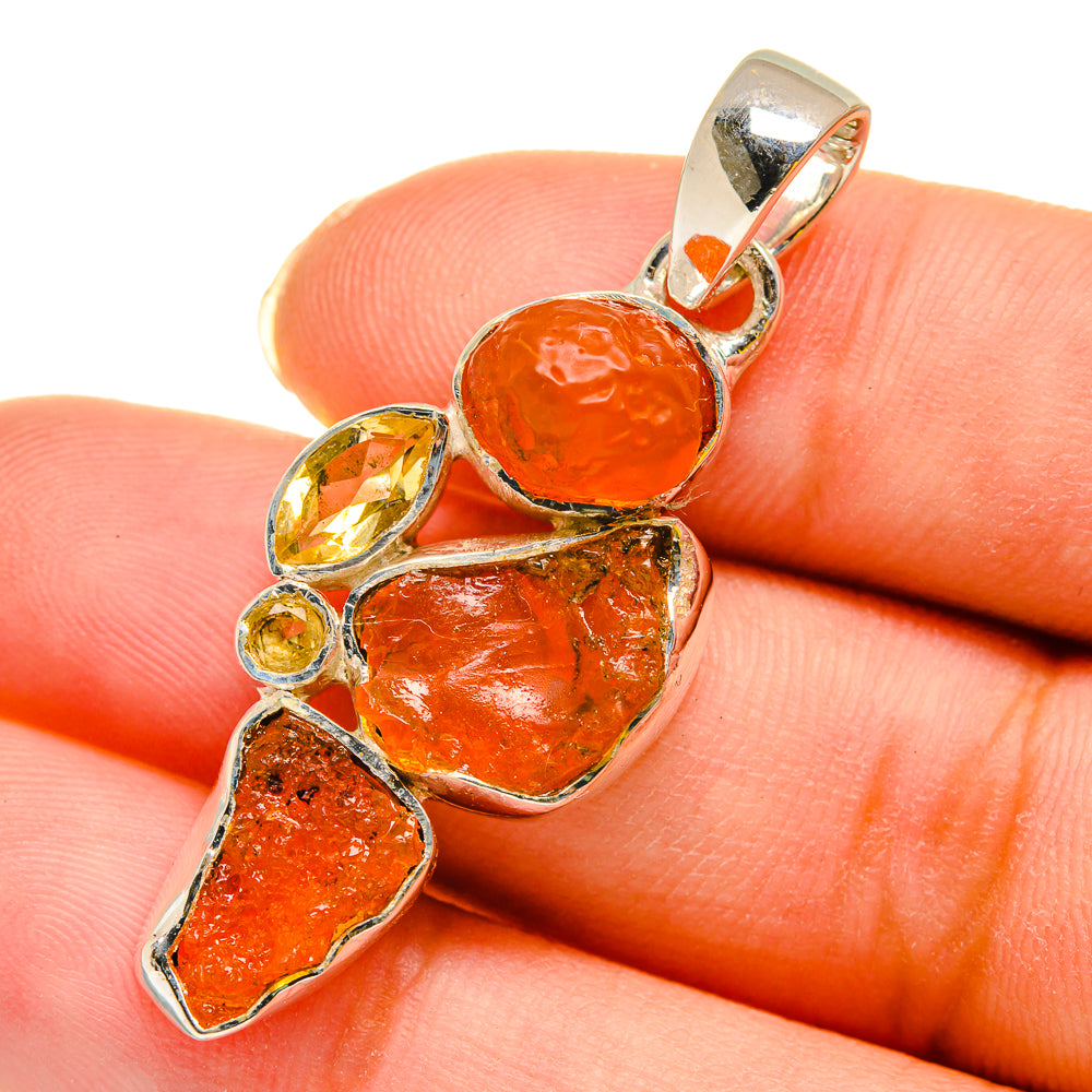 Carnelian Pendants handcrafted by Anasilvercos - PD11953